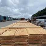 Ca. 178x Douglas veer en groef, 18x190mm, lengte 500cm